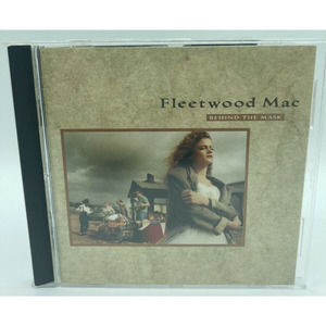 Fleetwood Mac Behind the Mask CD Album Stevie Nicks Billy Burnett Rick Vito